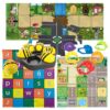 Basic Programming Tool: 6 Bee-Bot Floor Robot, 3 Activity Mats, 29 Modular Road, 6 Pen Holders, & Free 1 Docking Station wtih USB Cable - New See & Say Version