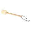 Bass Drum Mallets with Large Long Plush Heads, Symphonic Percussion Mallets for Concert Bass Drum Practice, Ensemble Rehearsal, Performance Setup, Music Room Use, and Replacement Accessories