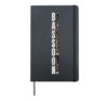 Bassoon I Instrument Music Wind Instrument Musician Hardcover Journal, Black