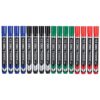 BASUNOCL 16 Pack Permanent Markers, 4 Colors Chisel Tip Markers Waterproof and Fade Resistant Quick Drying Marker Pens For Wood Plastic Paper Metal And More Drawing Coloring And Poster Marker