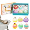 Bath Balls - 6 Piece Shower Steamers with Long-Lasting Fragrance Handmade