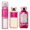 Bath & Body Works Gingham Gorgeous Fine Fragrance Mist, Body Wash, and Body Lotion Bundle, Long-Lasting Fragrance, Nourishing, Supports Radiant Skin, Luxury Scented, Dermatologist-Approved