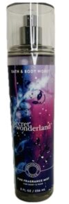 Bath & Body Works Secret Wonderland Fine Fragrance Mist 8 oz