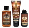 Bath & Body Works The Men's Shop FOOTBALL SEASON 3 Piece Body Care Set