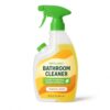 Bathroom Cleaner Spray with Refillable System, 28.6 Fl Oz