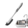 Bathroom Cleaning Brush Grout Cleaning Tool with Non-Slip Handle