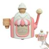 Bath Toy Bubble Ice Cream Maker, ABS Food Grade Silicone, 4 Cones