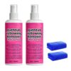 Bathtub Yellow Stain Remover,Bathtub Stain Remover Heavy Duty,Restore Plastics Shine for Tub Floor Tile, Shower, Toilet (2)