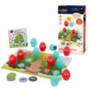 Battat Education – Montessori Memory Game Sound Shakers Toy for Toddlers – Educational Matching Game with Colorful Egg Shakers