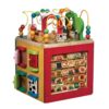Battat Farm, 5-Sided Play Center with Bead Maze, Wood Toys