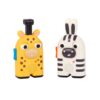 Battat – Kids Walkie-Talkies – Zebra & Giraffe Walkie-Talkies – 100-Foot Range – Backyard Play, Parks, Outdoor Toys – 3 Years + – Adventure Talkies