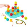 Battat Toddler, Count & Match Stacking Pegboard Toy