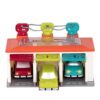 Battat Toy, Color Sorting Push-and-Go Playset, Red, Toddler