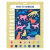 Battersea Paint By Numbers Craft Kit, Dog, Wall Art, Personalised Crafts, Home Decor, Crafting Gift, All-Inclusive Kit, Number, Paint Artwork for Home, Calming Craft Activity