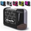 Battery-Operated Electric Pencil Sharpener for Kids, School, Home, Office - for No. 2 Pencils and Colored Pencils