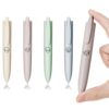 BAYTORY 4Pcs Cute Mini Gel Pens, 0.5mm Fine Point Small Pen (Morandi)