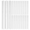 BAZEITFLOW 40pcs Hot Glue Sticks for Wood and Metal, Strong Adhesion Resin Adhesives, Easy Storage Hot Glue Gun Sticks for Craftwork and Repairs, Quick Bonding DIY Art Supplies
