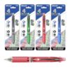 BAZIC PRODUCTS 2-in-1 Mechanical Pencil & 4-Color Pen, Bold, 4-Set