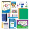 BAZIC PRODUCTS 57-Piece Primary School Supplies Kit, Grades K-2, 57-Case