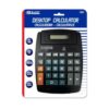 BAZIC Products 8-Digit Large Desktop Calculator, Tilt Display
