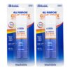BAZIC Products All Purpose Glue Stick, 1.27 Oz (36g), Washable, 2-Pack