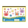 BAZIC Products Assorted Color Mini Construction Paper Pad, 6 x 9 in, 64 Ct