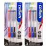BAZIC PRODUCTS Crown 0.7 mm Mechanical Pencils, HB #2 Lead, 3 Count, 2-Pack