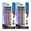 BAZIC PRODUCTS Electra 0.7 mm Mechanical Pencils, HB Lead, 5 Count, 2-Pack