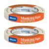 BAZIC PRODUCTS General Purpose Masking Tape, 0.71 in x 60 Yd, 2-Pack