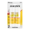 BAZIC Products Glue Sticks, 1.27 Oz (36g), 2 Count