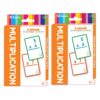 BAZIC Products Multiplication Flash Cards, 36 Cards, Self-Checking, 2-Pack