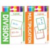 BAZIC Products Multiplication Flash Cards, for Learning Kids School