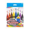 BAZIC PRODUCTS Super Jumbo Crayons, 8 Colors, Non-Toxic, 8 Count
