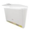 BAZIC Products Translucent 13-Pocket Poly Expanding File, Letter Size