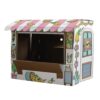 BB at Play Color in Lemonade Stand Playhouse Craft Activity for Kids