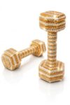 BBLLS Dumbells Gold (10, Pounds, 10, pounds)