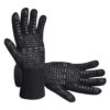 BBQ Gloves, Silicone Non-Slip Long Oven Mitts for Grilling