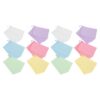 BCOATH 600pcs Assorted Colored Lined Index Cards with Ring Binder, Portable Paper Cards for Studying, Enhanced Writing Clarity for Students in Classes and Office Use