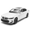 BDTCTK 1:24 BMW M3 Car Model, Pull Back Die-cast Toy Car with Sounds＆Lights for Kids Boys Girls and Adults, Gift White.