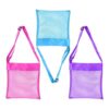 Beach Toy Mesh Bags 3pcs – Shell Collecting Storage | Sand Drain