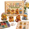 Bead Animal Making Kit - DIY Duck Craft Set | Handmade Beading Project