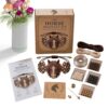 Beaded Bracelet Making Kit - Animal Theme Jewelry Activity Craft