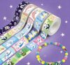 Bead Jewelry Kit for Girls DIY Bracelet Making Set with Assorted Beads Charms and Elastic Strings Creative Craft Toy Gift for Kids Ages 6 7 8 9 10 11 12 Beginner Friendly Set