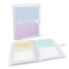 BEAGERUO Index Card Holder, Holds 200 Cards, 3″ x 5″