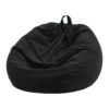 Bean Bag Chair Cover (No Filler) for Kids and Adults,Beanbag Stuffed Animal Storage Without Filling Plush Toys Holder and Organizer Soft Premium Corduroy 200L