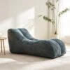 Bean Bag Chair: Soft Chair Lounge Chair Chaise Lounge for Living Room