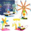 BeAndge STEM Kits, Kids Arts and Crafts for Girls 8-12 8-10, stem Toys for Ages 8-13, Engineering Science Kits for Kids, STEAM Gifts for 6 7 8 9 10 12 Year Old Girls, Electronic Building Boys 6-8