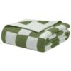 bearberry Soft Plush Throw Blanket for Couch, Cozy Warm & Lightweight
