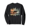 Bear Forest Nature Wildlife Outdoor Bear Lovers Sweatshirt