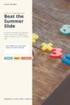 Beat the Summer Slide: A playful K-3 summer reading and math routine